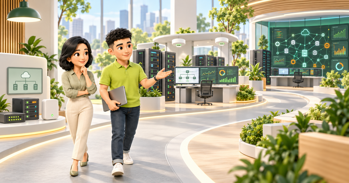 Minh họa hành trình lựa chọn nền tảng monitoring theo phạm vi, độ sâu phân tích và khả năng vận hành