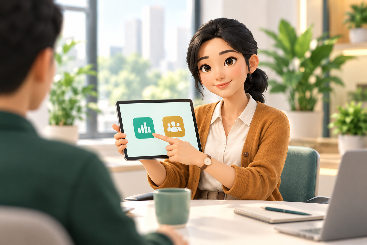 Quản lý trao đổi với đồng nghiệp về quyền truy cập riêng cho từng ứng dụng doanh nghiệp