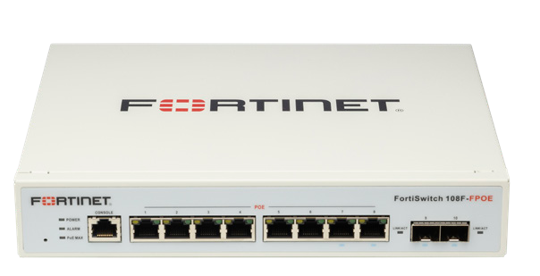 Thiết bị Fortinet FortiSwitch FS-108F-FPOE