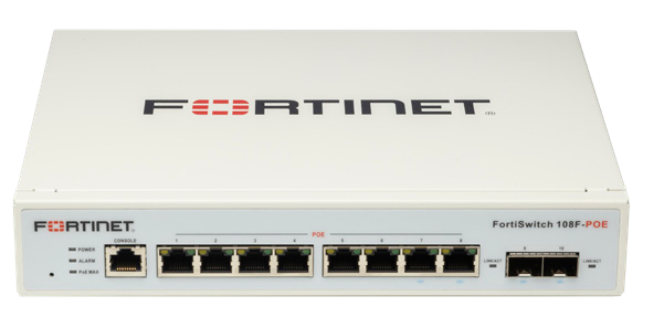 Thiết bị Fortinet FortiSwitch FS-108F-POE