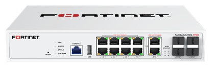 Thiết bị Fortinet FortiSwitch FS-110G-FPOE
