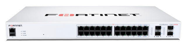 Thiết bị Fortinet FortiSwitch FS-124F-FPOE