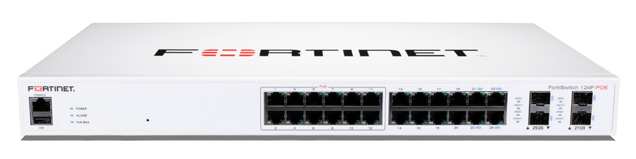 Thiết bị Fortinet FortiSwitch FS-124F-POE