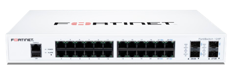 Thiết bị Fortinet FortiSwitch FS-124F