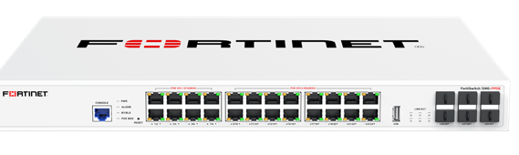 Thiết bị Fortinet FortiSwitch FS-124G-FPOE